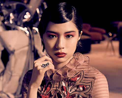 佐久間由衣がイメージ一新 大人モードを披露