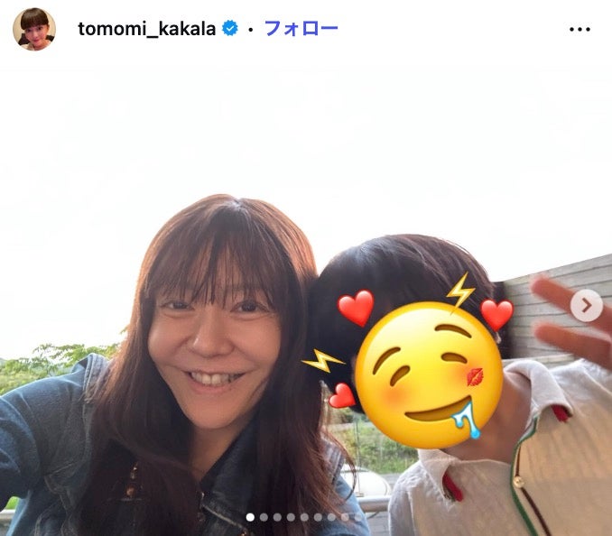 華原朋美instagramより