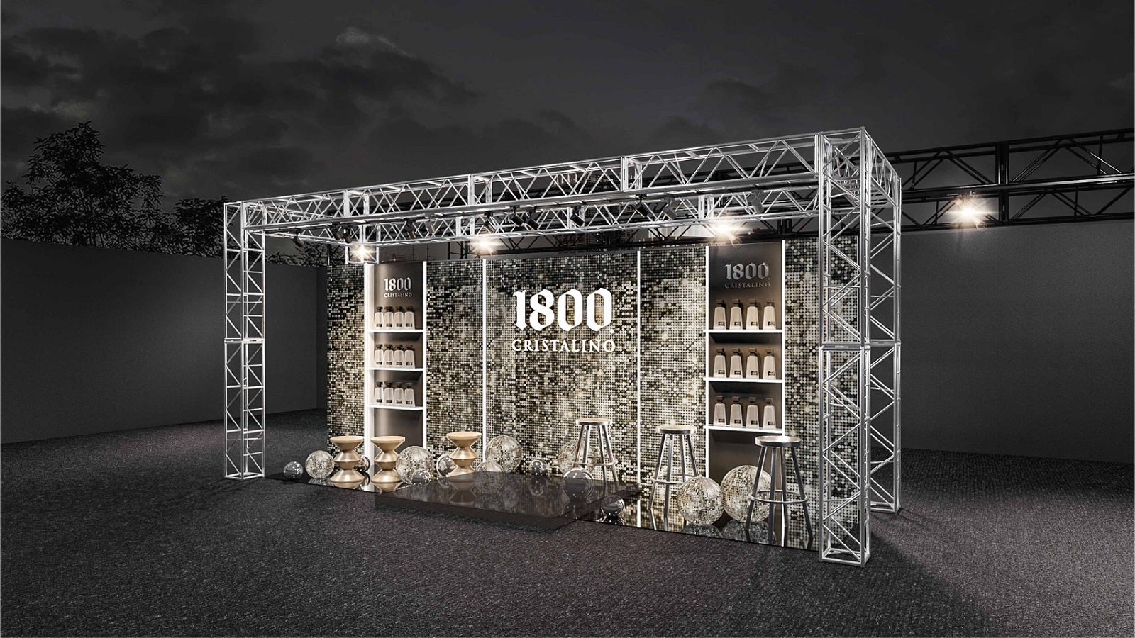 クエルボVVIPブース（提供素材）