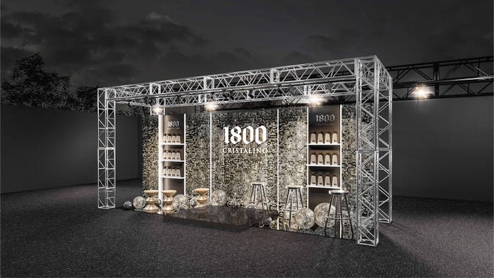 クエルボVVIPブース(提供素材)