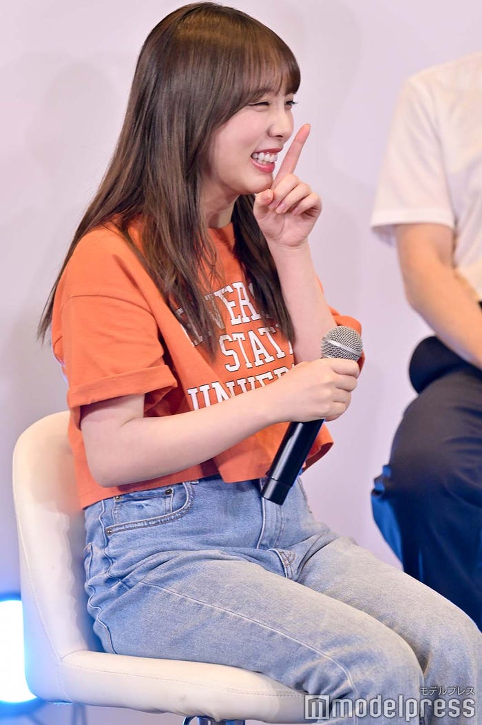 与田祐希(C)モデルプレス