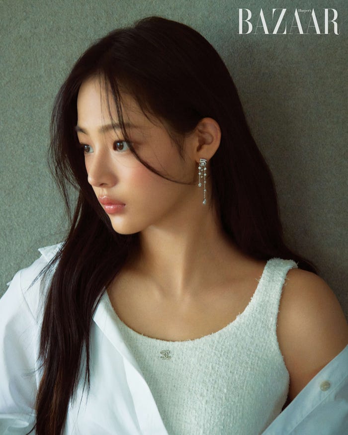 MINJI(ミンジ)/ハーパーズバザーコリア(提供写真)