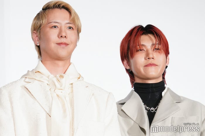 藤澤涼架、若井滉斗(C)モデルプレス