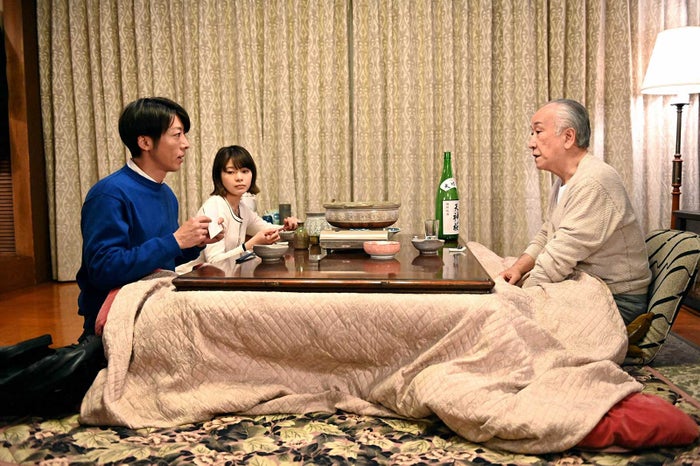 高橋一生、岸井ゆきの、木場勝己「天国と地獄 ~サイコな2人~」第7話より(C)TBS