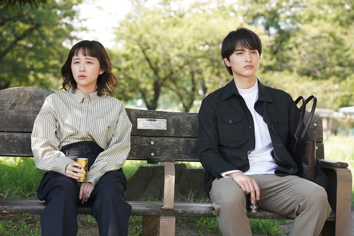 堀田真由、一ノ瀬颯「若草物語―恋する姉妹と恋せぬ私―」第3話(C)日本テレビ