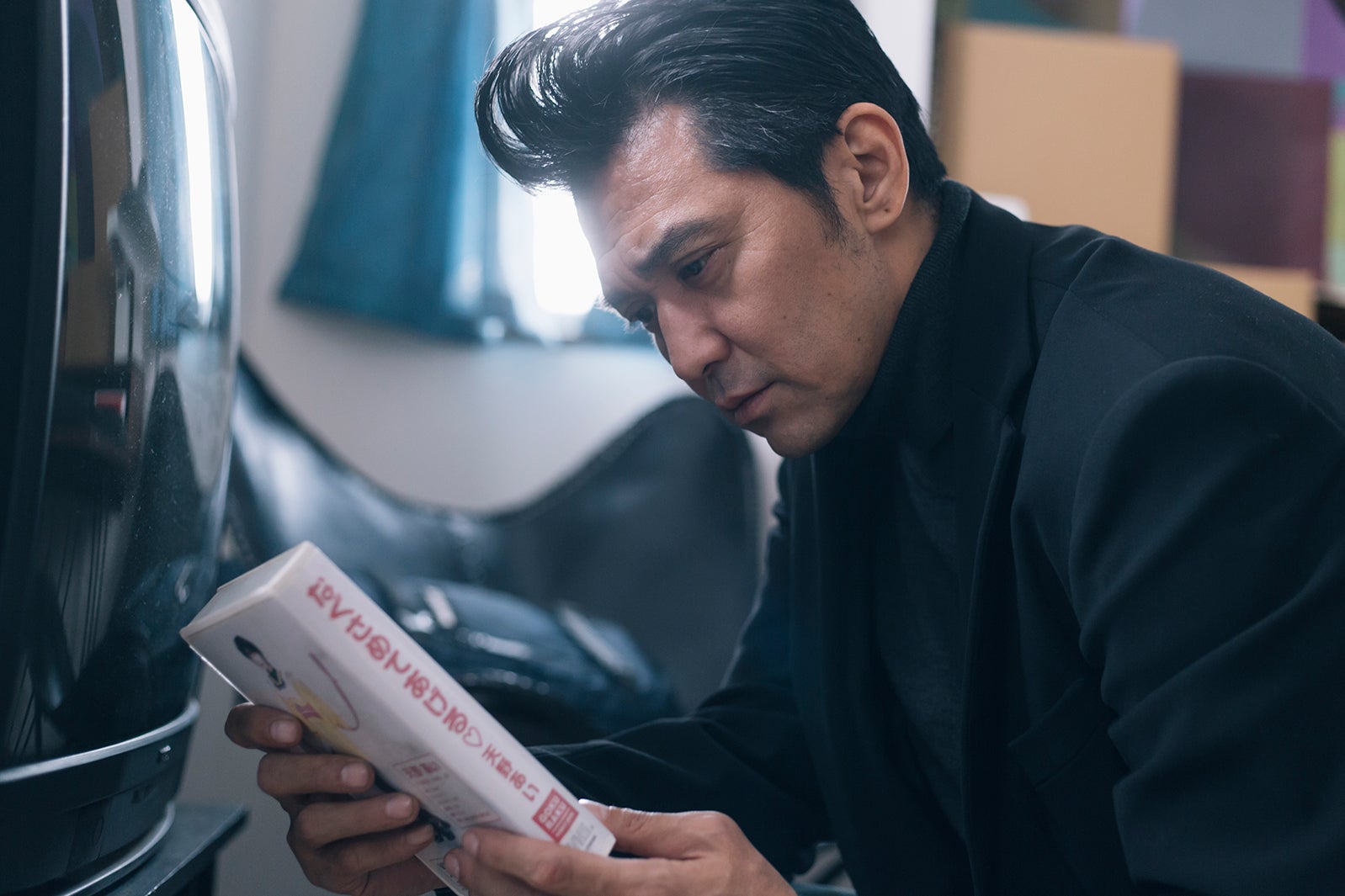 村上淳／「電影少女」第5話より（C）「電影少女2018」製作委員会