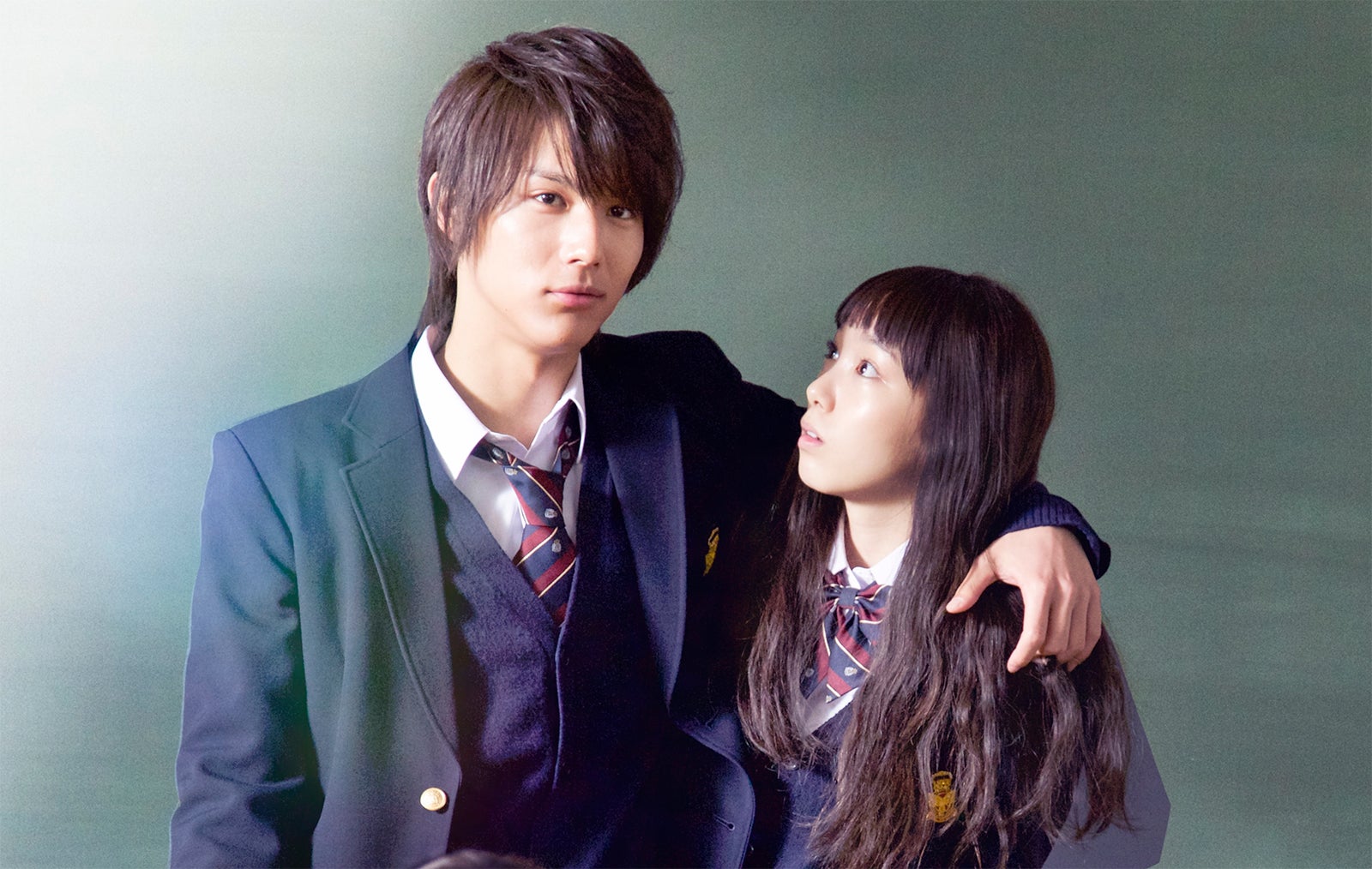 中川大志、飯豊まりえ（C）2017「きょうのキラ君」製作委員会