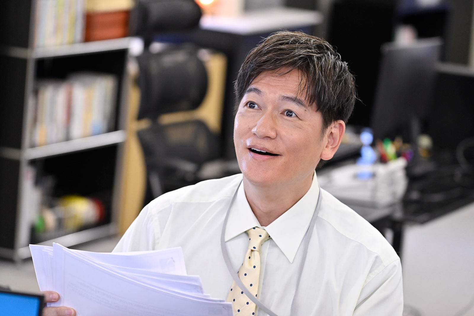 井浦新「無能の鷹」第1話（C）テレビ朝日