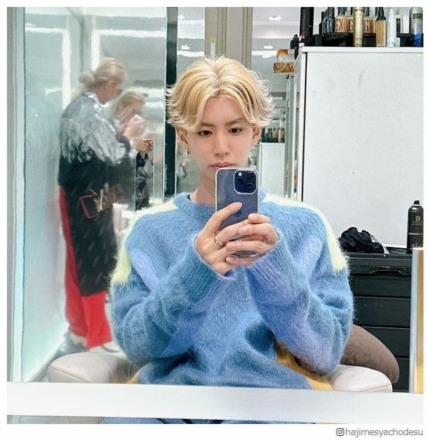 はじめしゃちょー、金髪に大胆イメチェン「イケメンすぎる」と絶賛の声