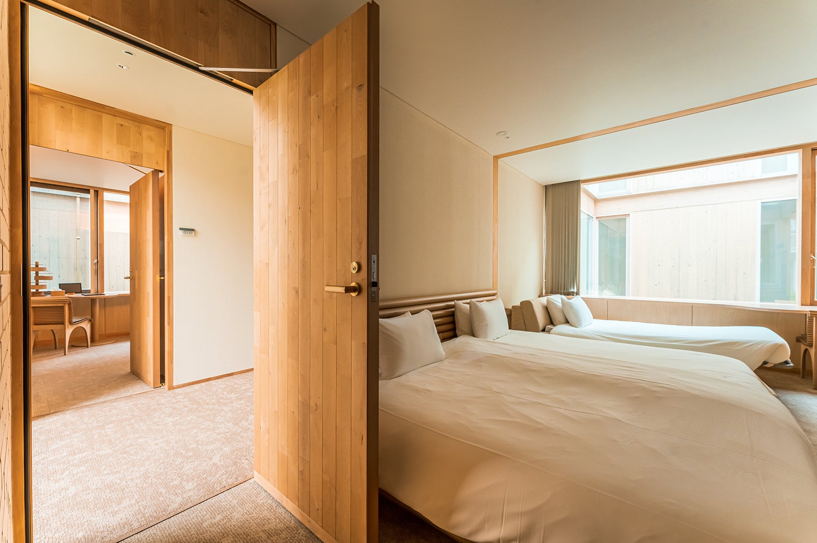 SHONAI HOTEL SUIDEN TERRASSE／画像提供：ヤマガタデザイン