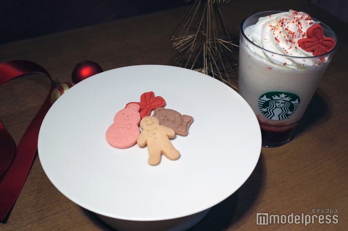 クッキーは4種(C)モデルプレス