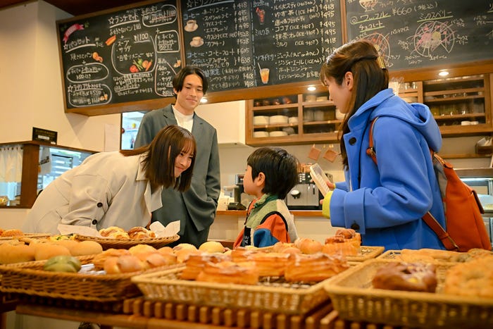 大友花恋、天野優、志田未来「未来のムスコ」最終話(C)TBSスパークル/TBS