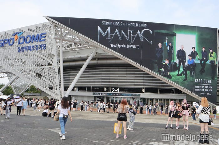 Stray Kidsコンサート会場の様子