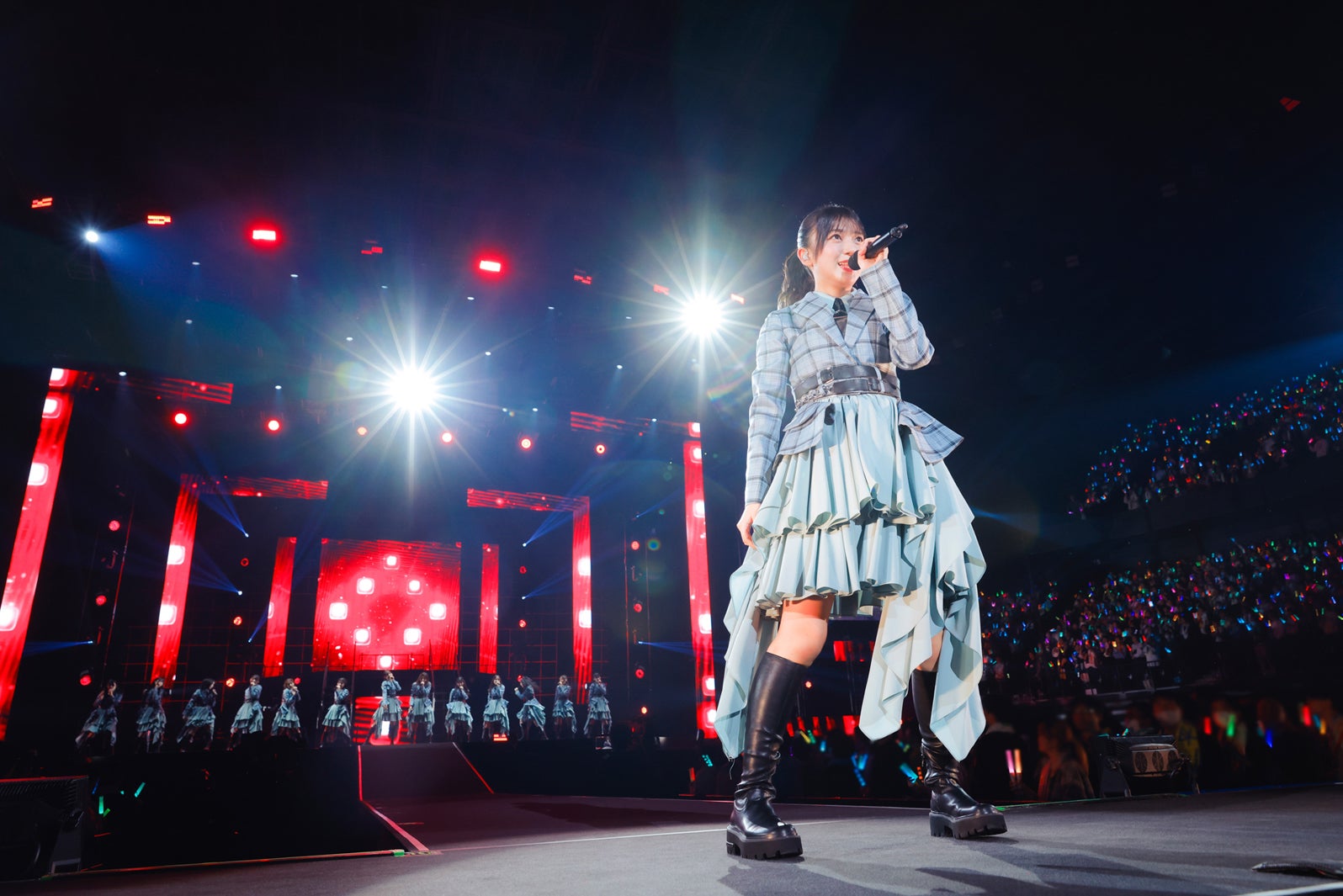 日向坂46「16th Single ひなた坂46 LIVE」（C）Seed ＆ FlowerLLC