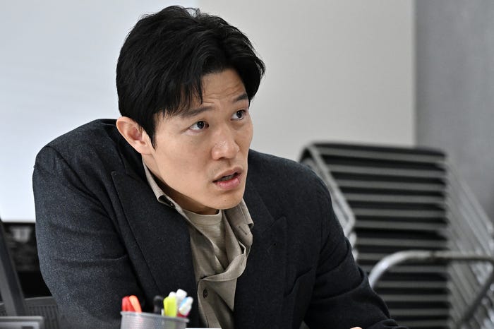 鈴木亮平「リブート」第2話(C)TBS