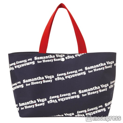 「Samantha Vega for Honey Sassy」ロゴ入りスペシャルバッグ（ネイビー）