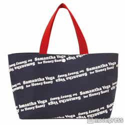 「Samantha Vega for Honey Sassy」ロゴ入りスペシャルバッグ(ネイビー)