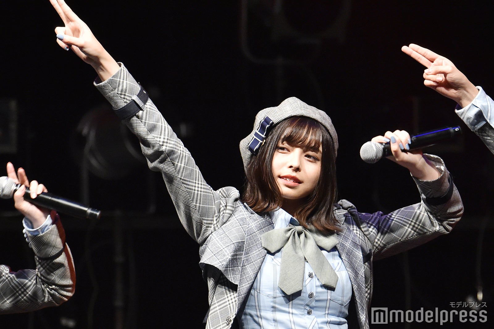 人見古都音 （C）モデルプレス