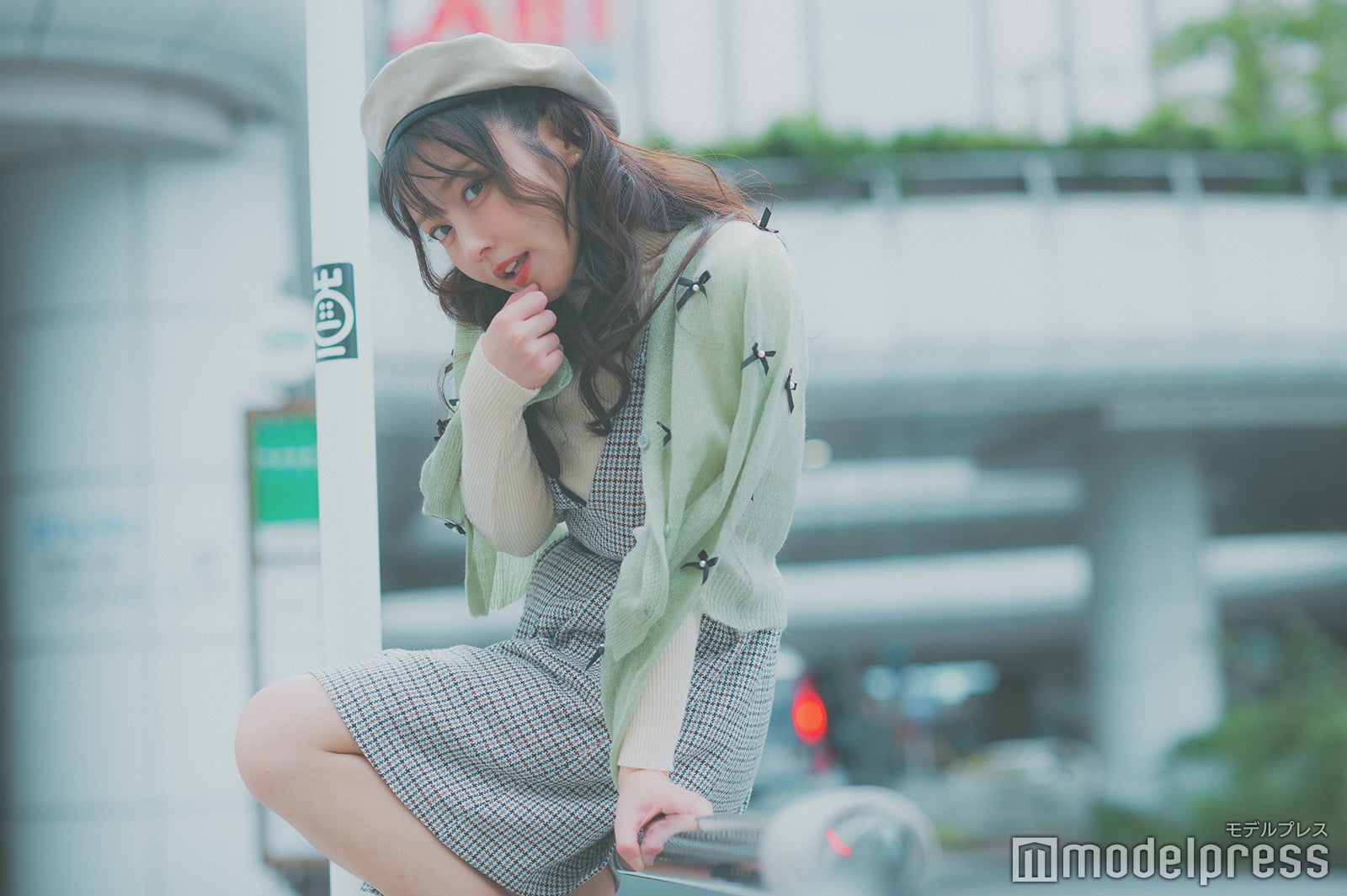 入澤優（C）モデルプレス