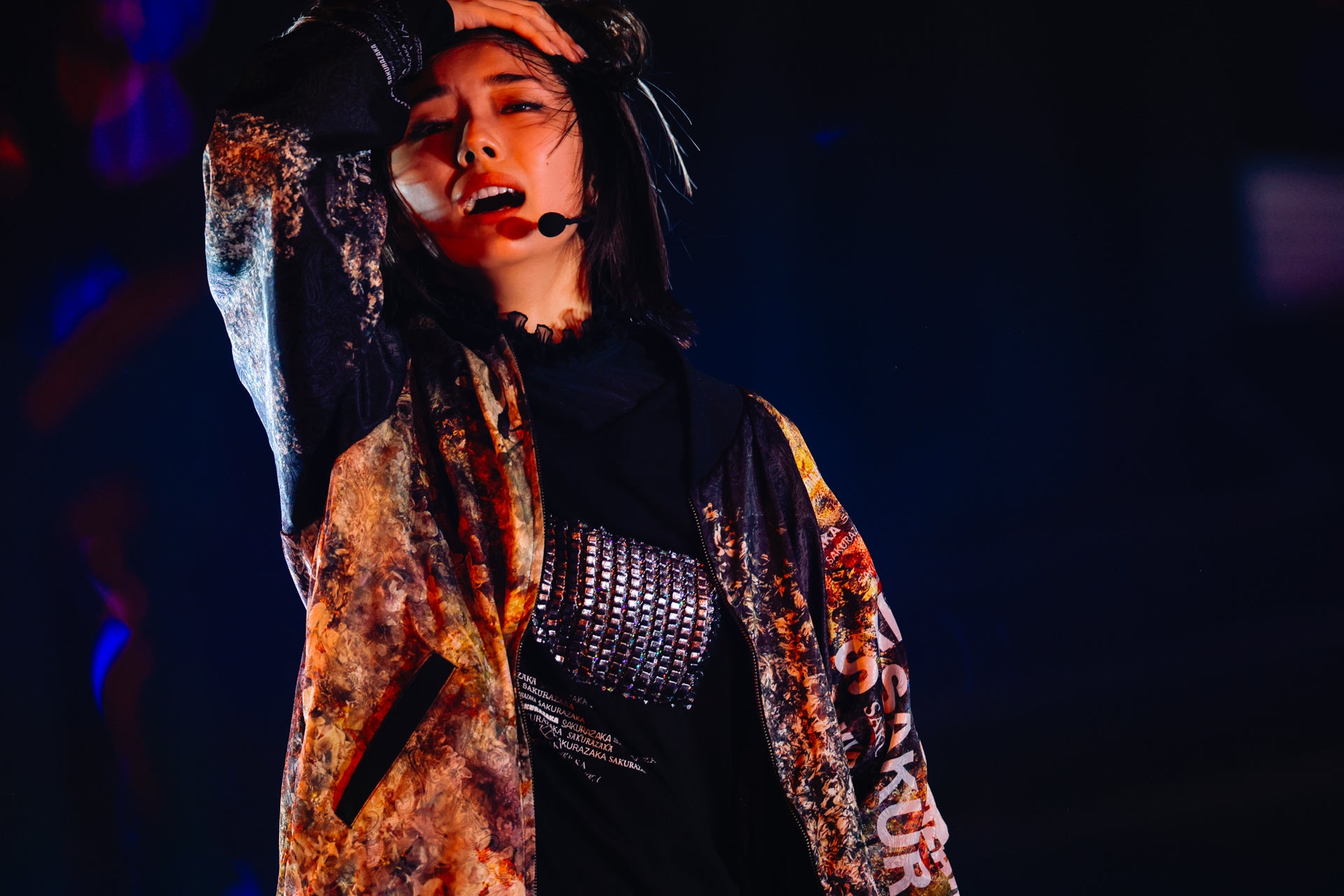 櫻坂46「4th ARENA TOUR 2024 新・櫻前線 -Go on back?- IN 東京ドーム」撮影：上山陽介