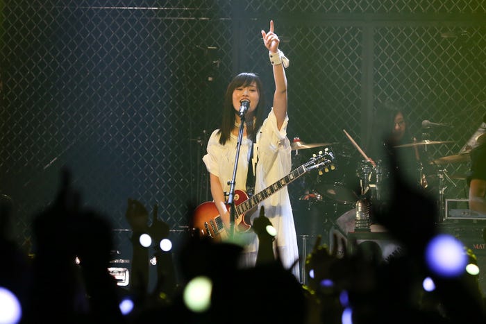 山本彩(提供写真) (c) AbemaTV 1st ANNIVERSARY LIVE 撮影:佐藤友昭