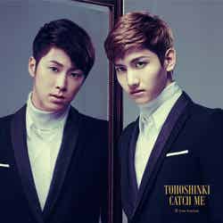 東方神起「Catch Me-If you wanna-」CD+DVD初回限定版（2013年1月16日発売）