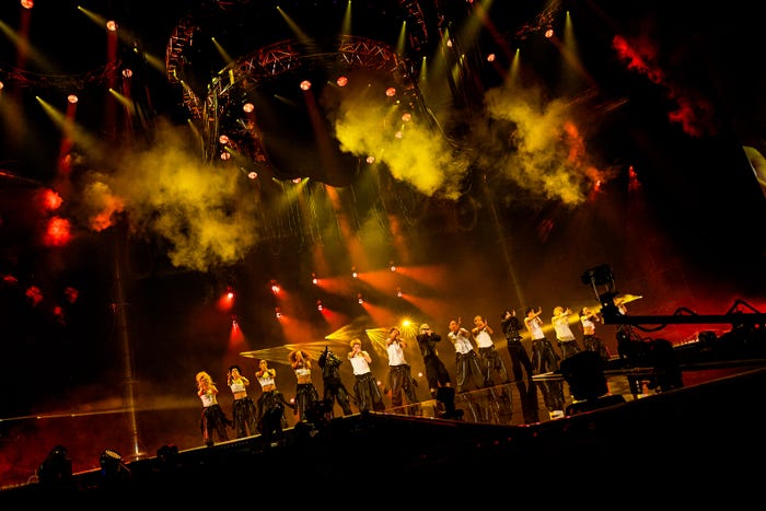 「Number_i LIVE TOUR No.III」北海道公演の様子(提供写真)