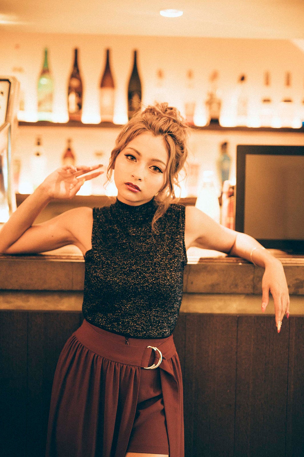 ゆきぽよ／撮影：横山マサト　（C）木村有希／KADOKAWA