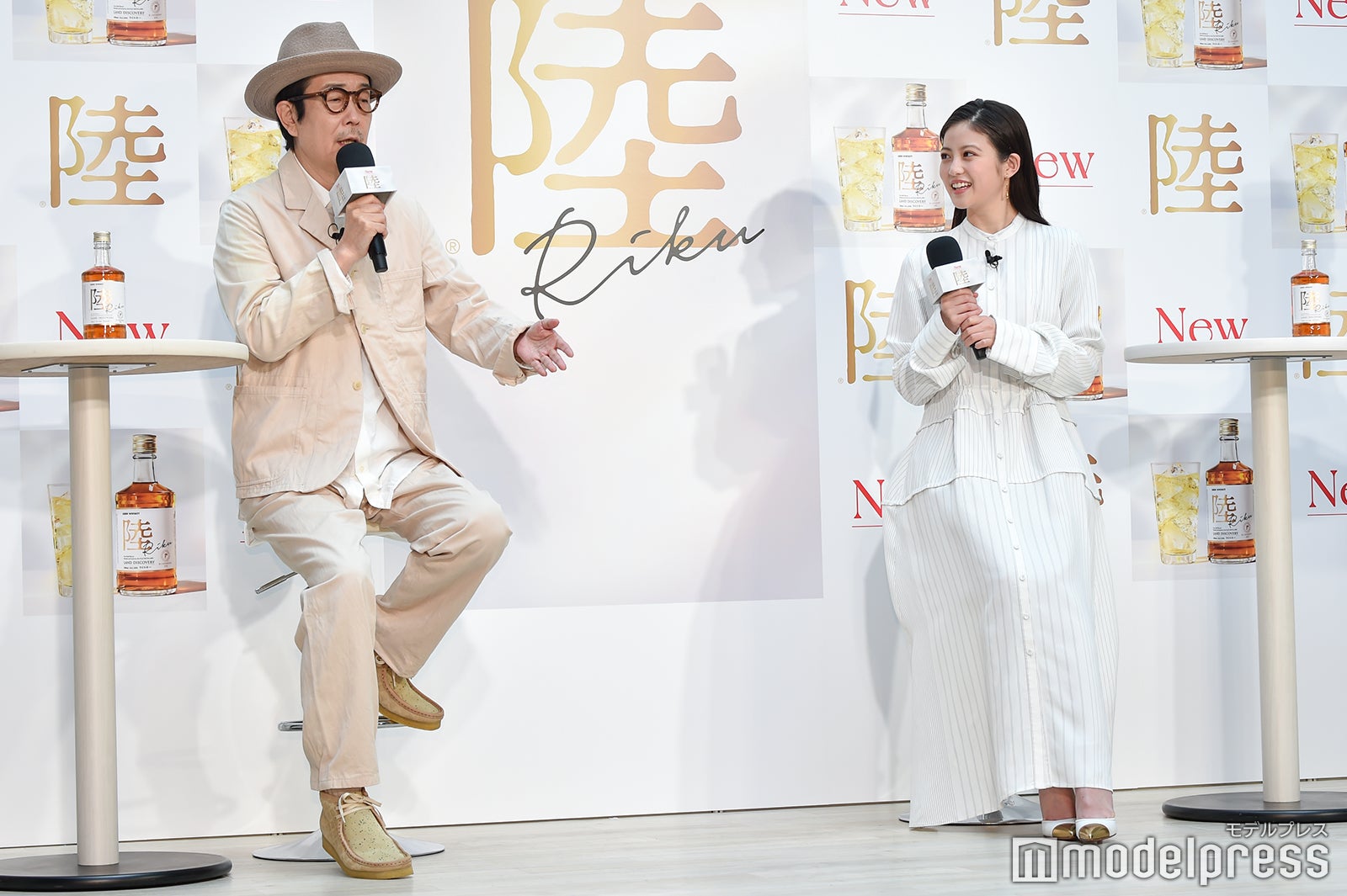 リリー・フランキー、今田美桜（C）モデルプレス