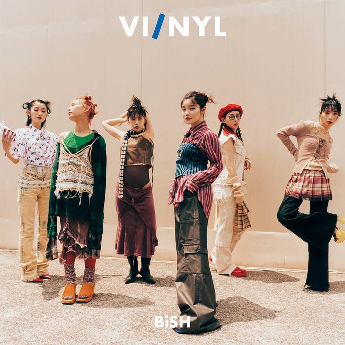 「VI/NYL」#012(6月21日発売)通常版表紙:BiSH(C)VI/NYL