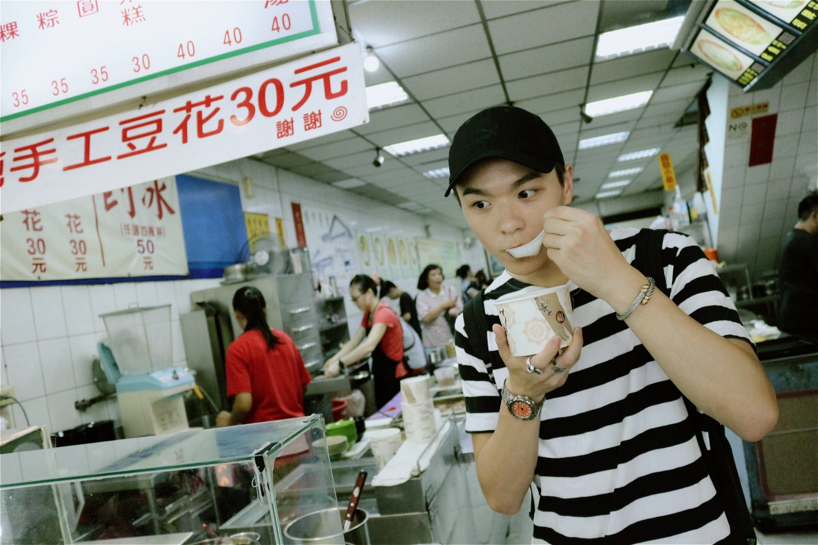 東區粉圓／画像提供：所属事務所