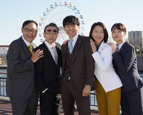 井ノ原快彦主演「特捜9」通算20作目でファイナル Snow Man向井康二ら続投出演者も決定