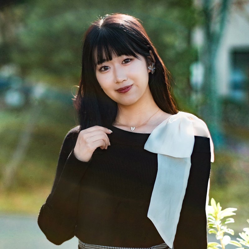 和根崎颯美（※正式には「たつさき」）／関西学院大学2年（提供写真）