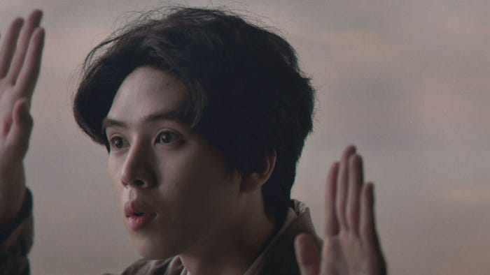 坂東龍汰「未確認物体との共存」篇(提供写真)