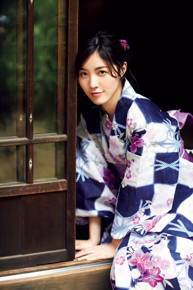 松井珠理奈（C）小学館・週刊ビッグコミックスピリッツ
