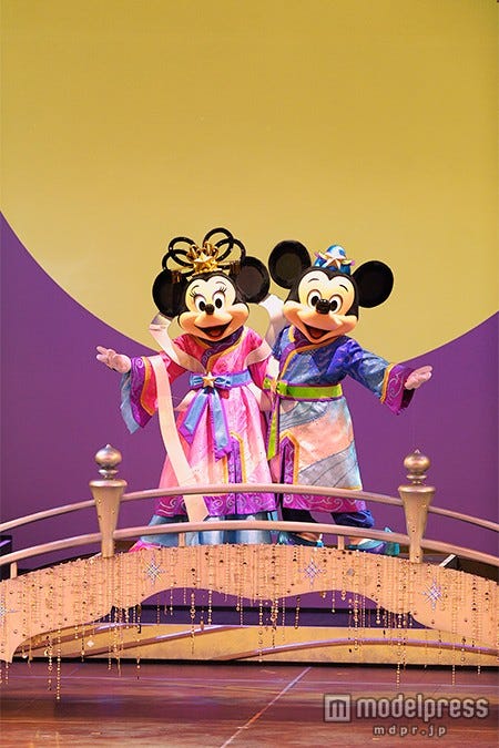 東京ディズニーシー/ 特別プログラム「七夕ウィッシング2015」(C)ディズニー