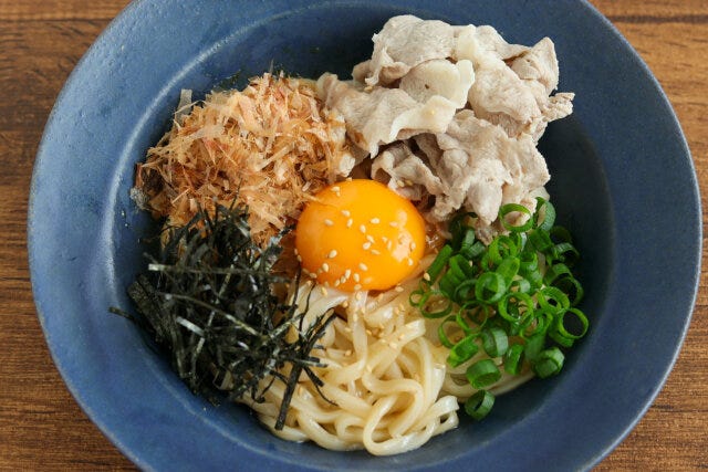 絶品混ぜそば 完成 絶品混ぜそば 完成