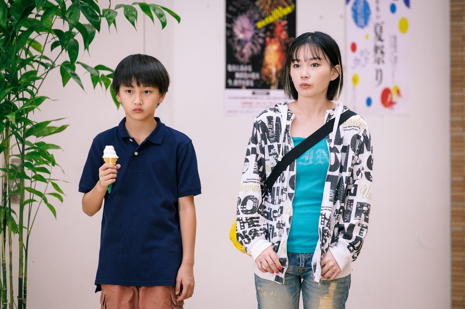 大角英夫、宮崎優「ライオンの隠れ家」第2話（C）TBS