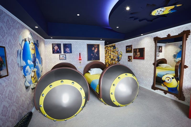 「Minions Room」／画像提供：ホテル ユニバーサル ポート
