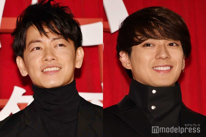佐藤健、新田真剣佑(C)モデルプレス