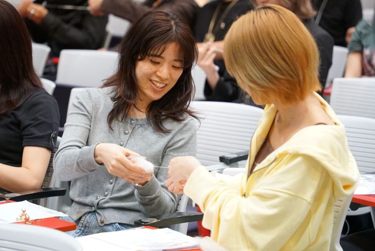 日本ウールサステナブル委員会、服飾系サークルの学生と合同イベント