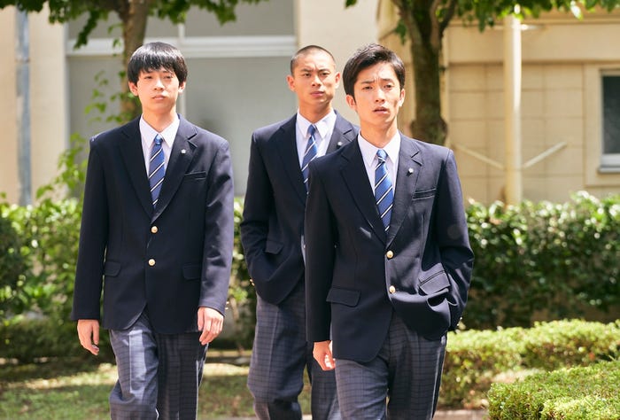 水沢林太郎、葵揚、田中樹(C)2019日本テレビ/ジェイ・ストーム