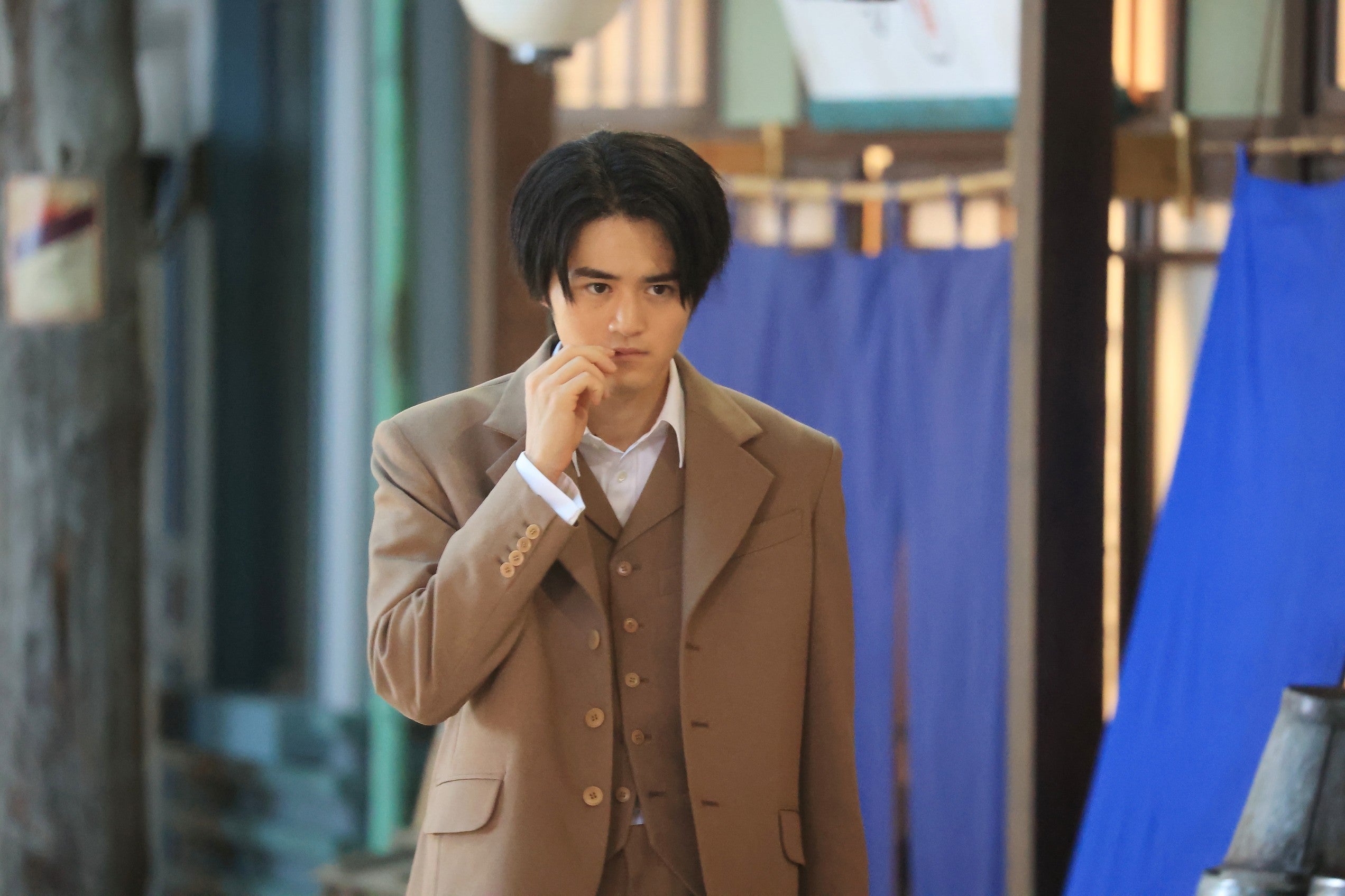 鈴鹿央士「嘘解きレトリック」第3話（C）フジテレビ