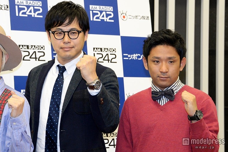 平子祐希、酒井健太／アルコ＆ピース（C）モデルプレス