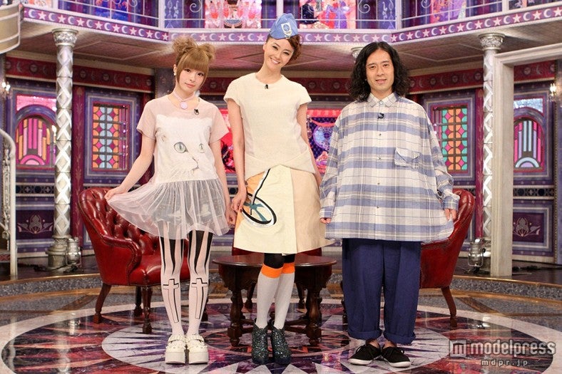 左から：きゃりーぱみゅぱみゅ、観月ありさ、又吉直樹／画像提供：関西テレビ