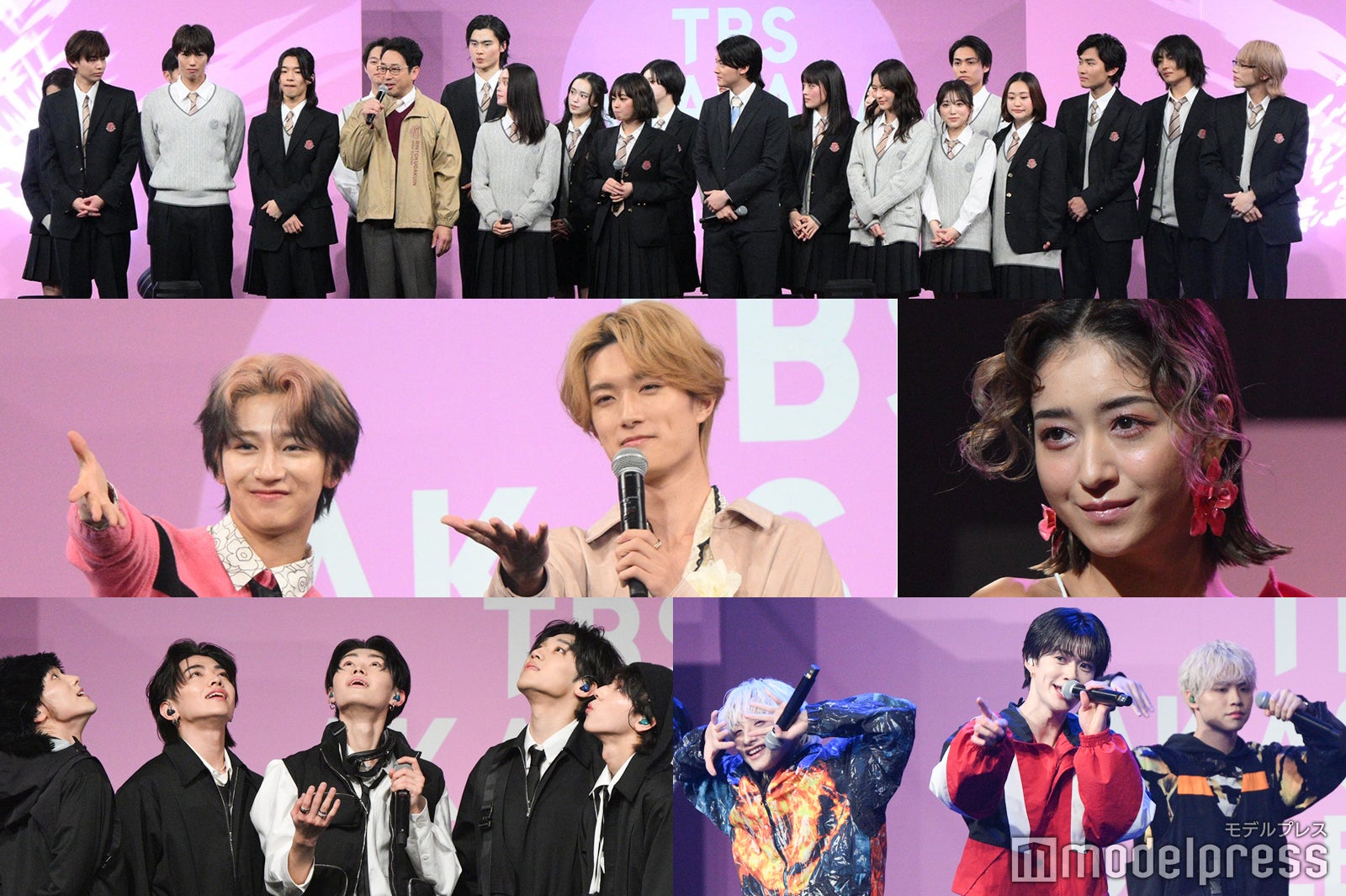 【写真特集／2日目】「御上先生」キャストが集結「君がトクベツ」シークレットステージ・BUDDiiS＆WILD BLUEがライブパフォーマンス＜TBS AKASAKA COLLECTION＞