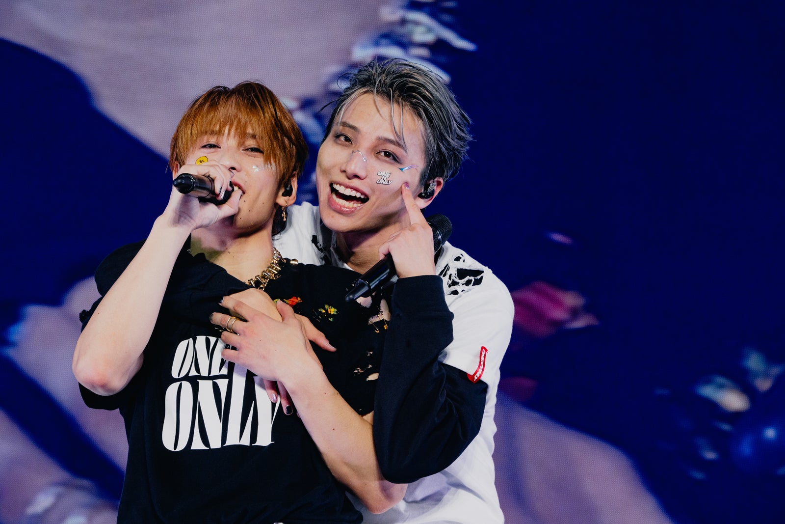 TETTA、HAYATO／独占カット（提供写真）