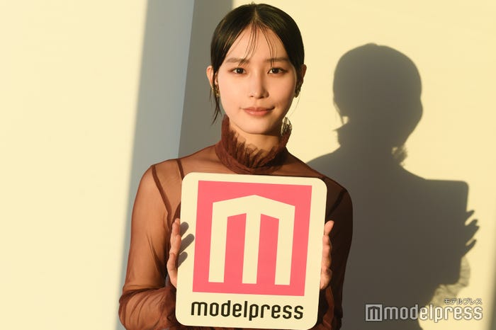 モデルプレスのインタビューに応じた南沙良(C)モデルプレス