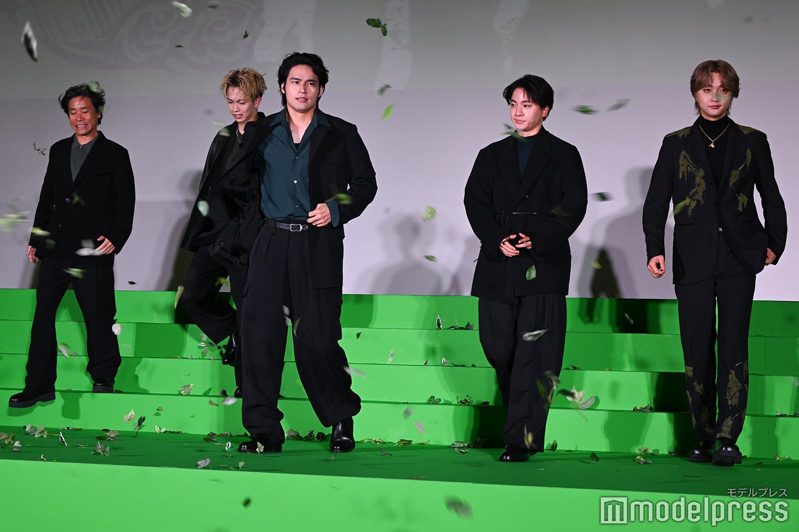 水上恒司・木戸大聖・綱啓永・JUNON（BE:FIRST）瞬間最大風速25m／sの“爆風”で登場 JUNONがミスに照れ笑い「緊張してるの見え見えでした」【WIND BREAKER／ウィンドブレイカー】