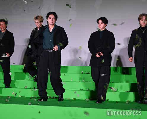 水上恒司・木戸大聖・綱啓永・JUNON(BE:FIRST)瞬間最大風速25m/sの“爆風”で登場 JUNONがミスに照れ笑い「緊張してるの見え見えでした」【WIND BREAKER/ウィンドブレイカー】